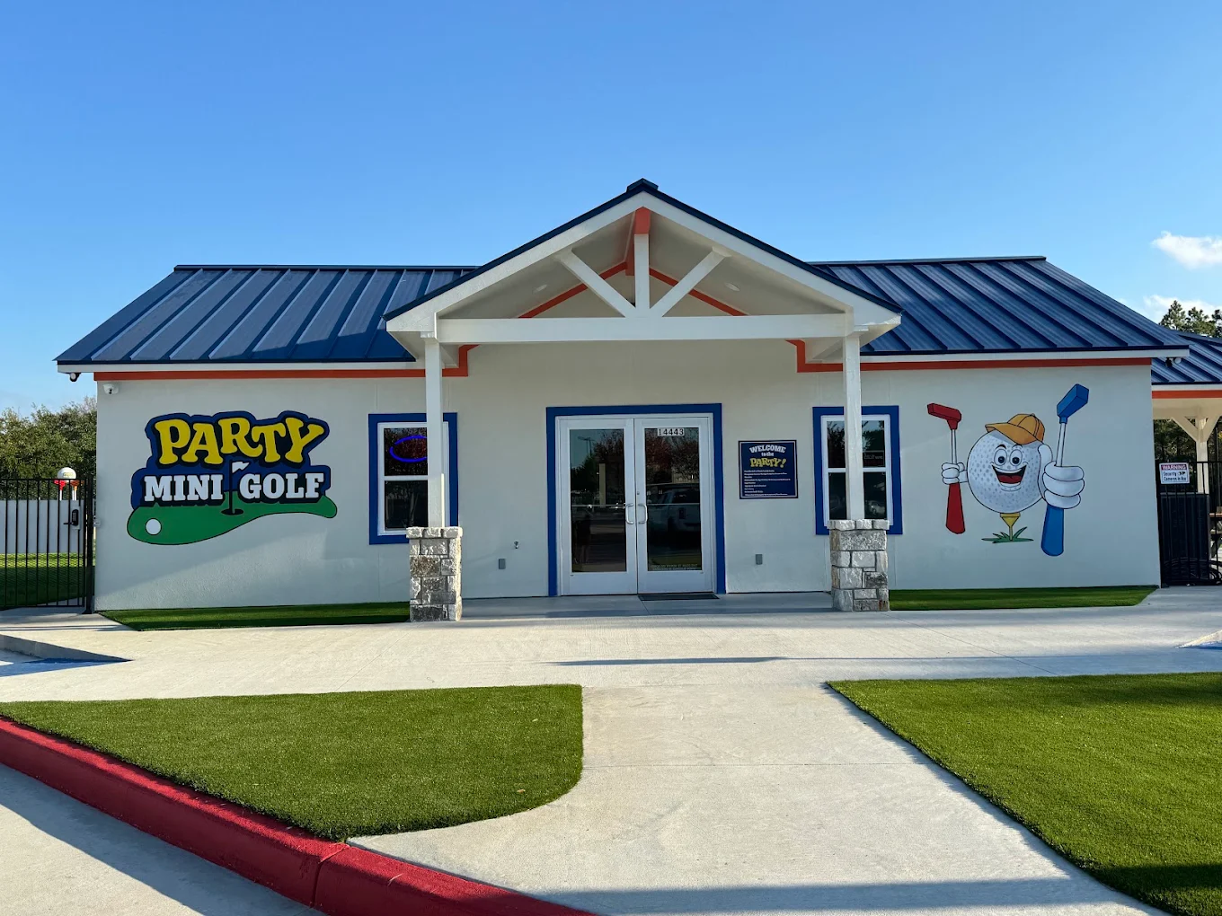 Party Mini Golf building exterior
